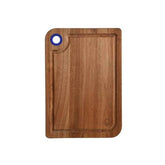 Benetton Home Assorted Box Of Cutting Board 33x23x1.5cm Acacia Wood (Green + Blue) Rainbow Be | BE-0360